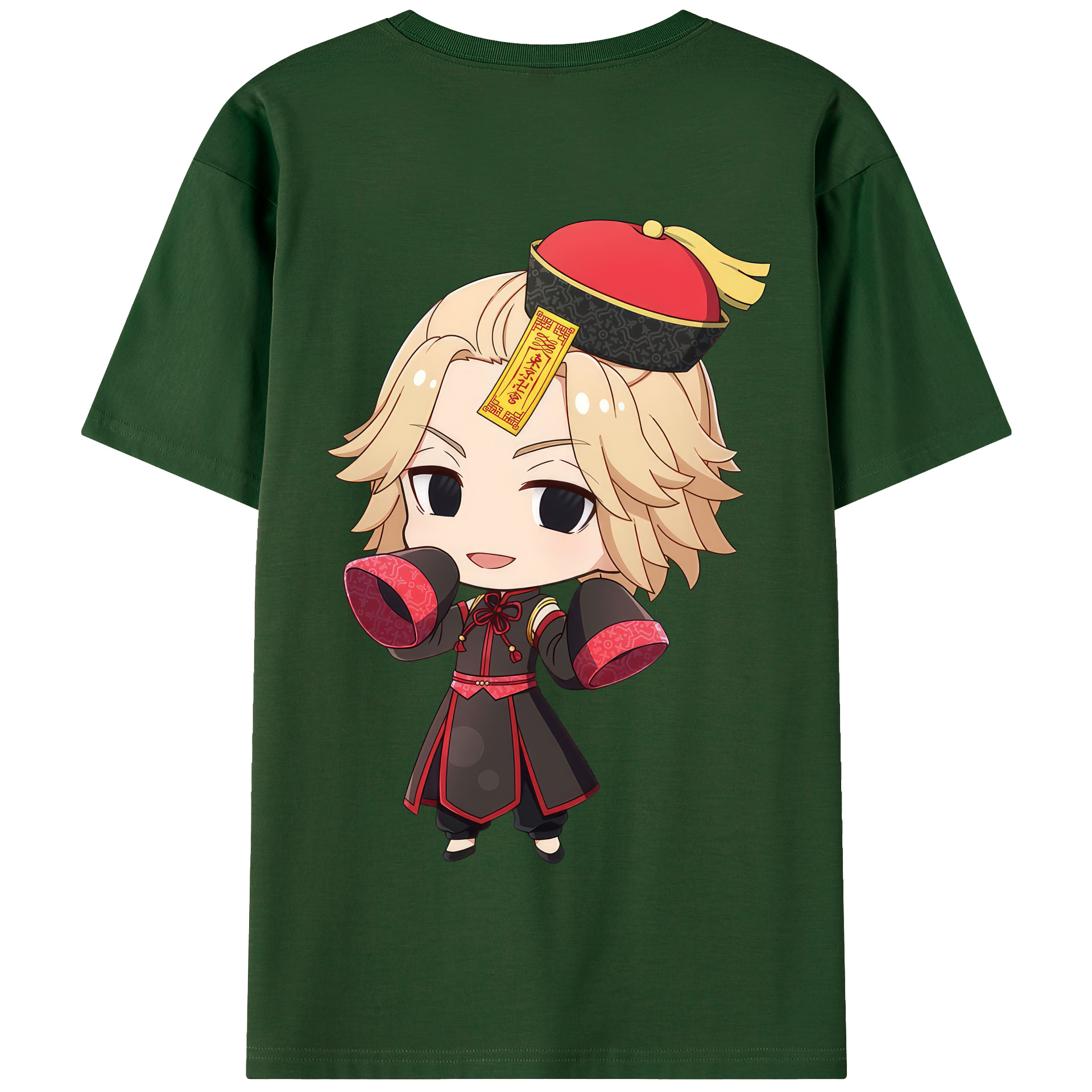 （画像用） 東京リベンジャーズ Tokyo Revengers 綿100％半袖Tシャツ（背面プリント）